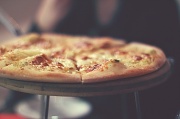 26th May 2012 - garlic pizza
