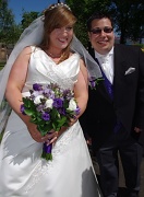 26th May 2012 - The happy couple!