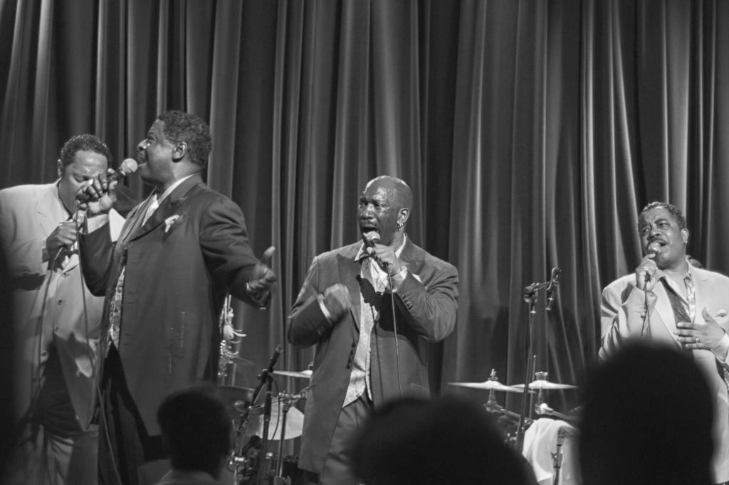 Went To See The Manhattans Last Night At Jazz Alley.  Great Night!   by seattle