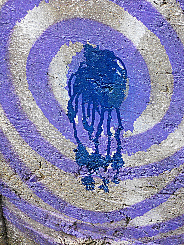Purple Spiral by yentlski