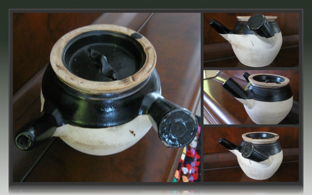 Double-sided Teapot by mozette