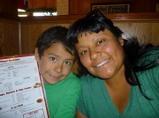 22nd May 2012 - Josh and Mom