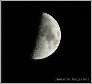 29th May 2012 - O Silver Moon!
