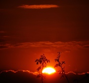 29th May 2012 - Look I Can Touch The Sunset :)