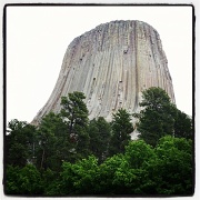 25th May 2012 - Devils Tower