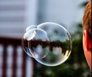 27th May 2012 - A Boy and a Huge Bubble
