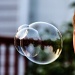 A Boy and a Huge Bubble by cdonohoue