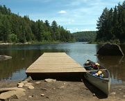 27th May 2012 - Penn Lake entry (Camping trip #1 of a series)