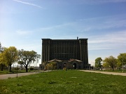 13th Apr 2012 - Michigan Central abandonded train station