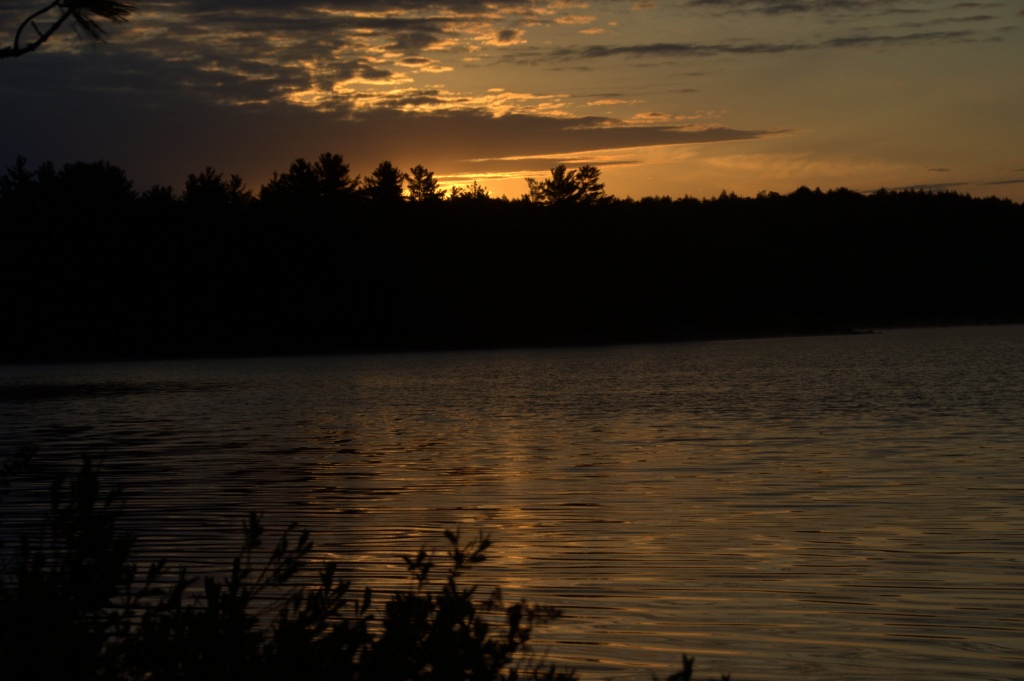 Sunrise on Clydegale Lake (Camping Trip #3 of a series) by jayberg