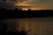 29th May 2012 - Sunrise on Clydegale Lake (Camping Trip #3 of a series)