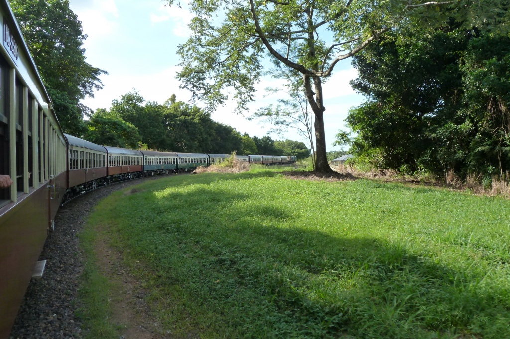 Kuranda Scenic Railway by kjarn