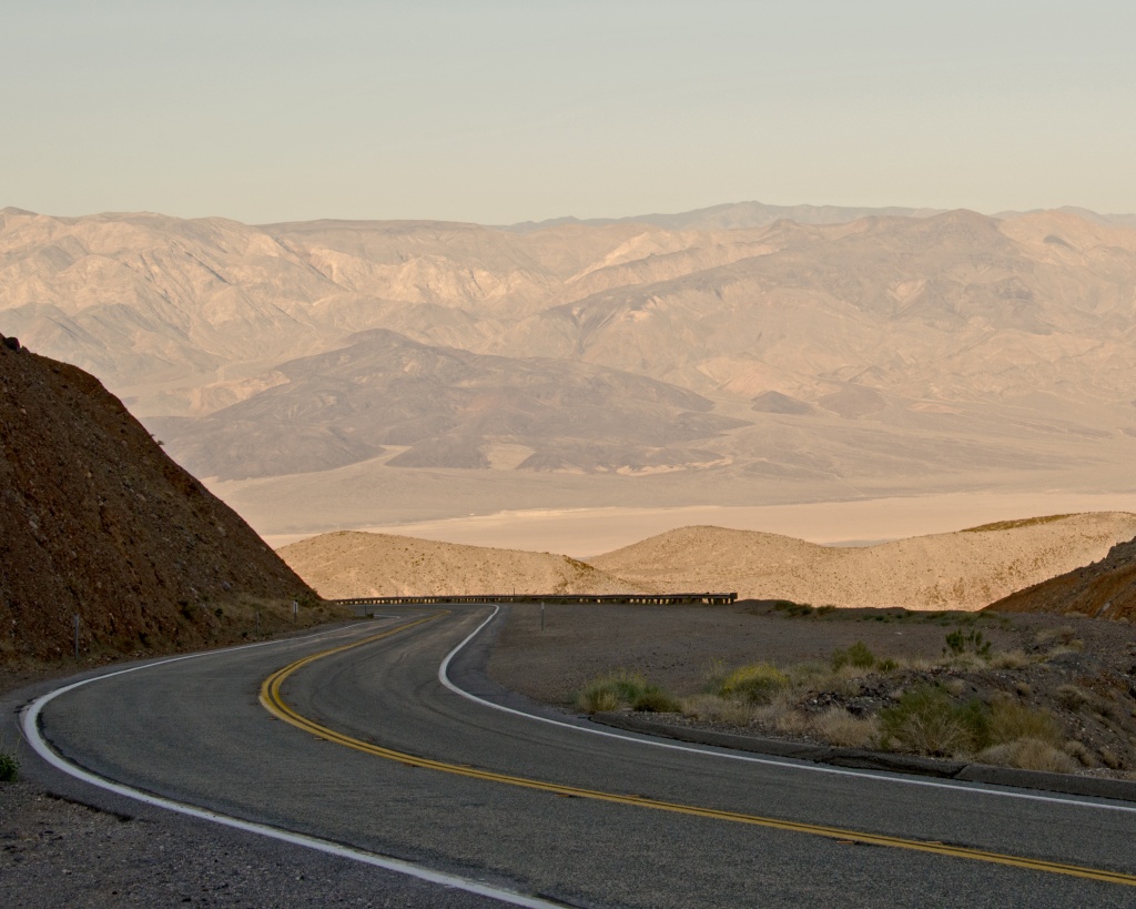 Another Edit of Road into Death Valley by jgpittenger