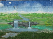 23rd May 2012 - A Muraled Waterfall