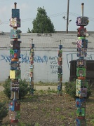 24th May 2012 - Inner City Totem Poles