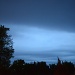 spooky sky by bcurrie
