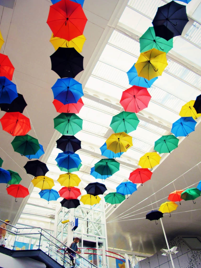 Umbrellas by halkia