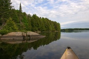31st May 2012 - View down the lake from the canoe ( camping trip #5 of a series)