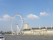 22nd May 2012 - View from Westminster Bridge