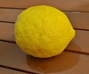26th May 2012 - Lemon