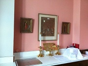 30th May 2012 - Repainting the south sacristy