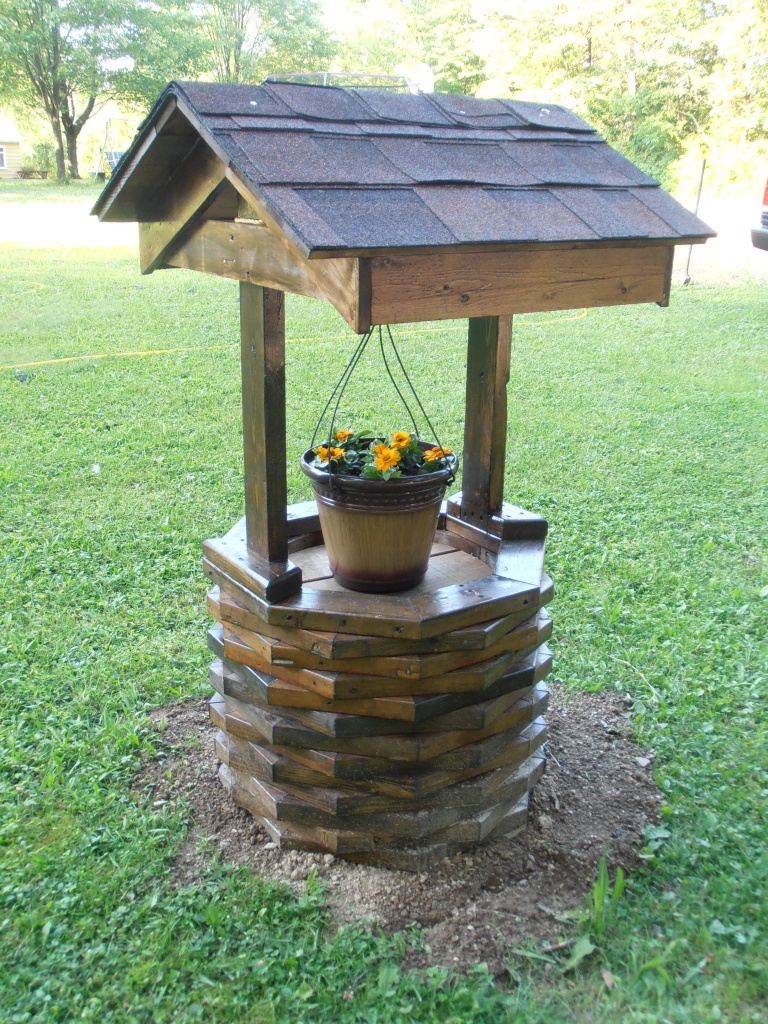Wishing Well by julie