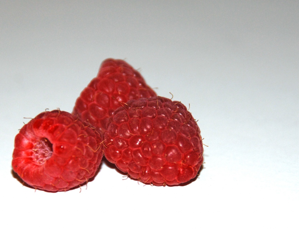 Three Raspberries by dakotakid35