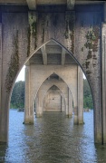 31st May 2012 - Under the Bridge in the Evening Light