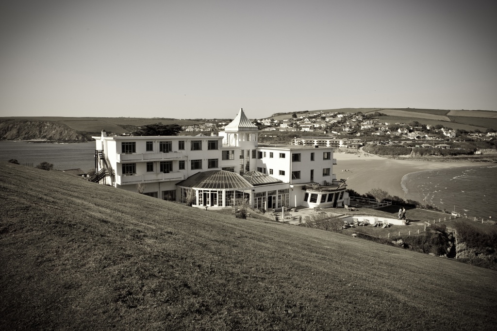 25.5.12 Burgh Island by stoat