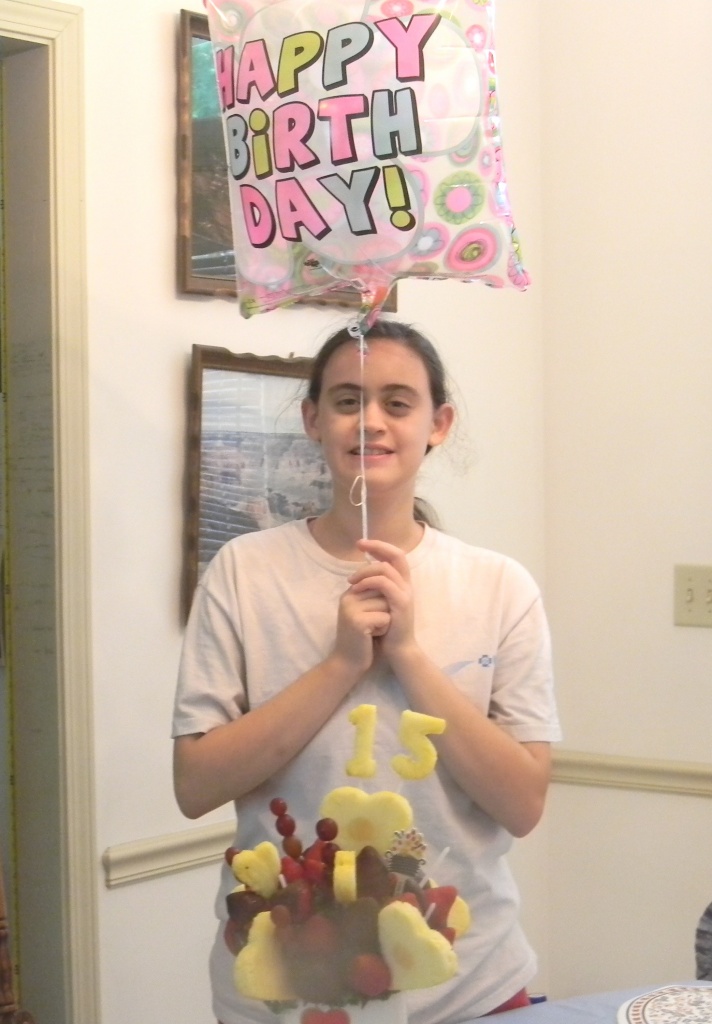 Shayna's Birthday Balloon and Edible Arrangement 5.31.12 by sfeldphotos