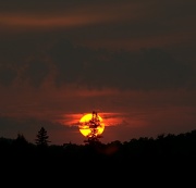 1st Jun 2012 - Algonquin Sunset (camping trip #6 of a series)