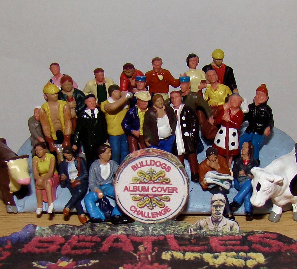 Sergeant Pepper's Lonely Hearts Club Band by bulldog