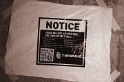 31st May 2012 - This is not JUST a plastic bag...