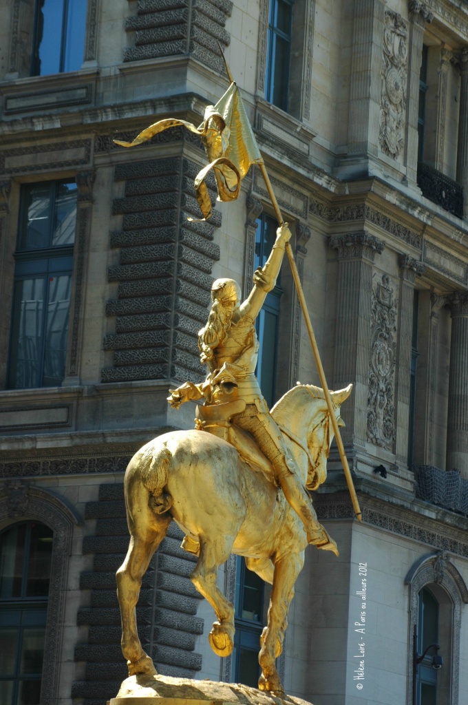 Jeanne d'Arc #2 by parisouailleurs