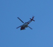 1st Jun 2012 - Coast Guard Helicopter