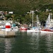 Gordon's Bay Harbour by kwiksilver