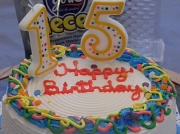 1st Jun 2012 - Shayna's Birthday Cake 6.1.12