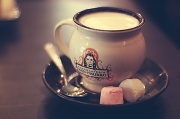 1st Jun 2012 - white hot chocolate