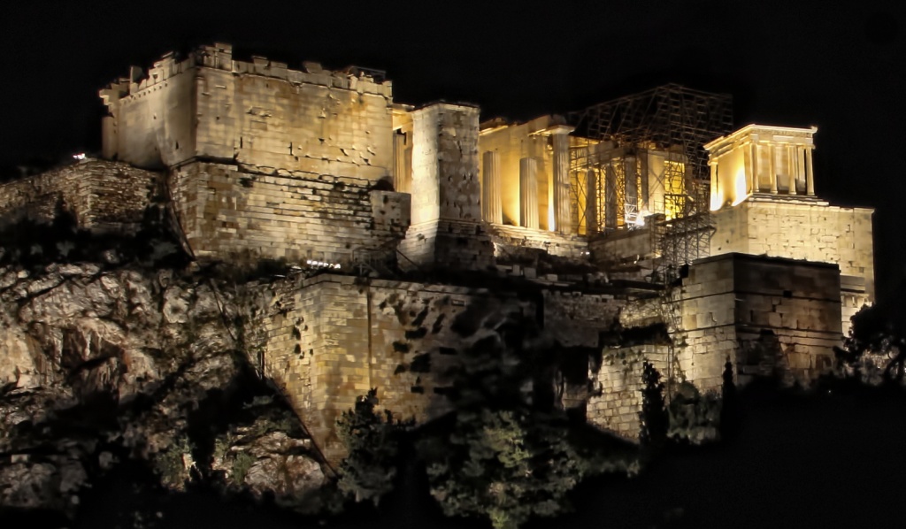 Greece - Athens - the Acropolis by ltodd
