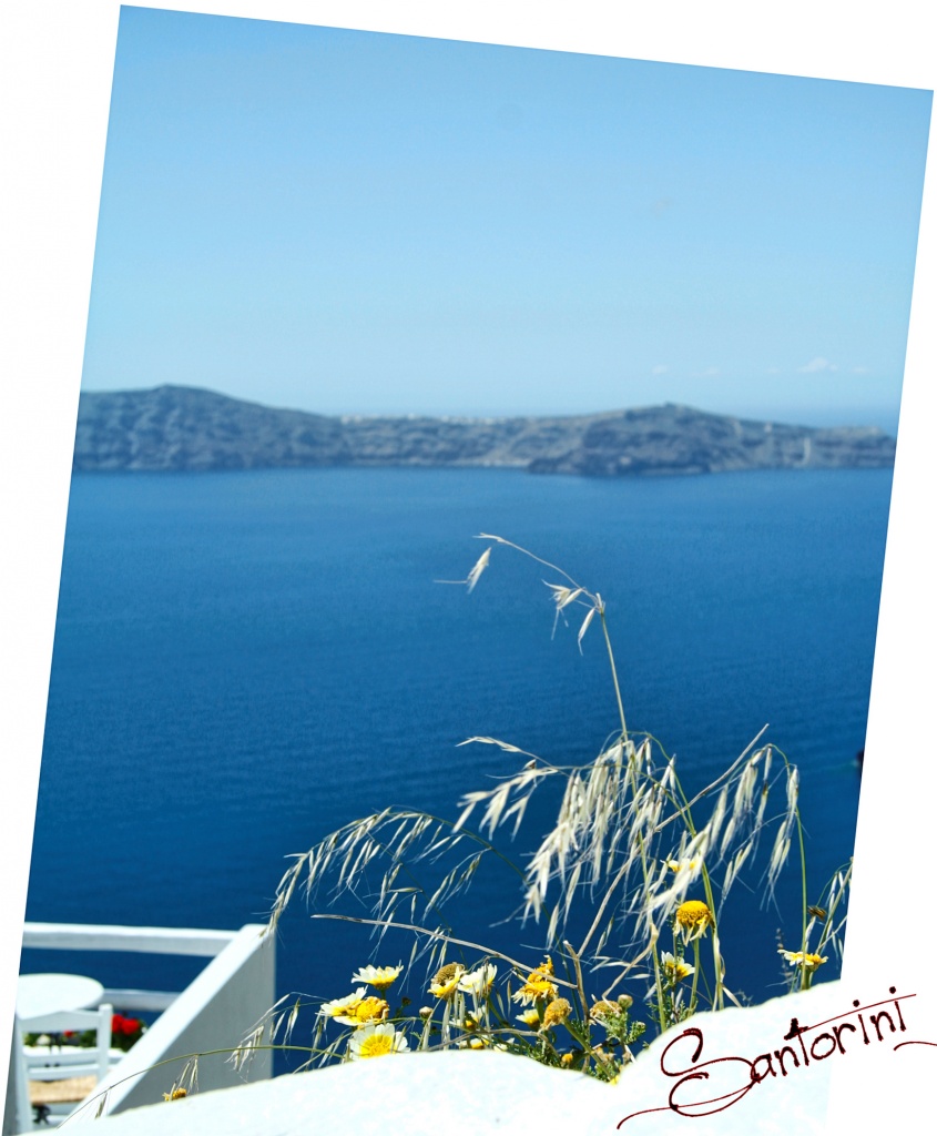 Greece - Thira - Santorini postcard by ltodd