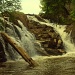 Granite Waterfall (camping trip #8 of a series) by jayberg