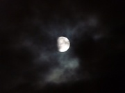 31st May 2012 - And the moon was a ghostly galleon.........