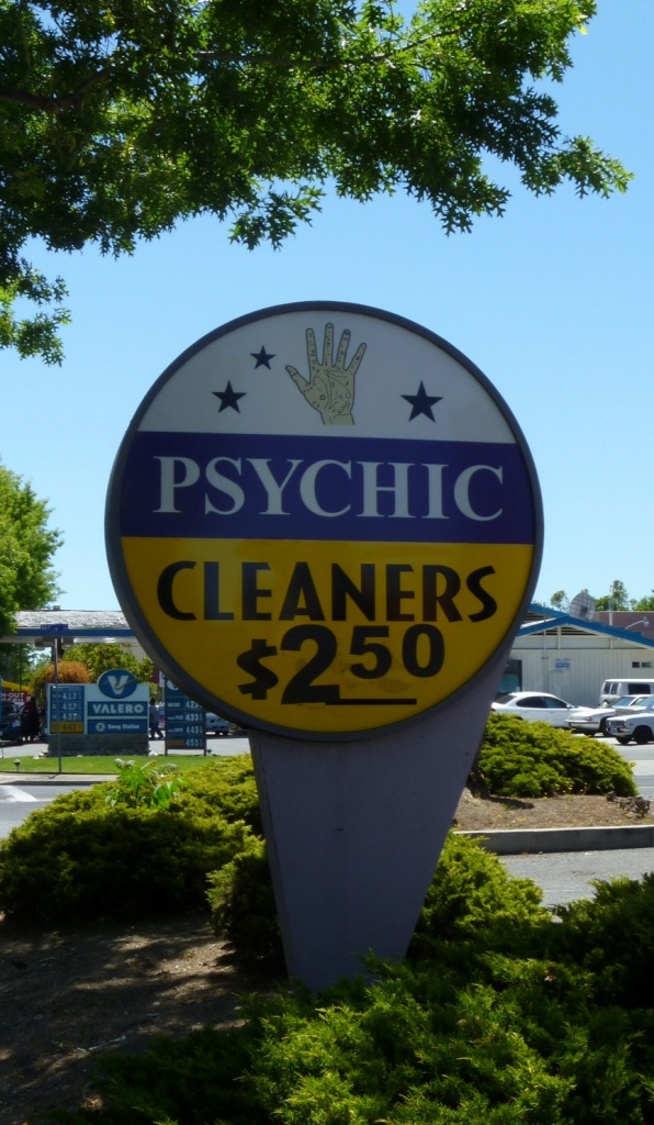 Psychic Cleaners by handmade