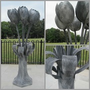 3rd Jun 2012 - Jubilee sculpture