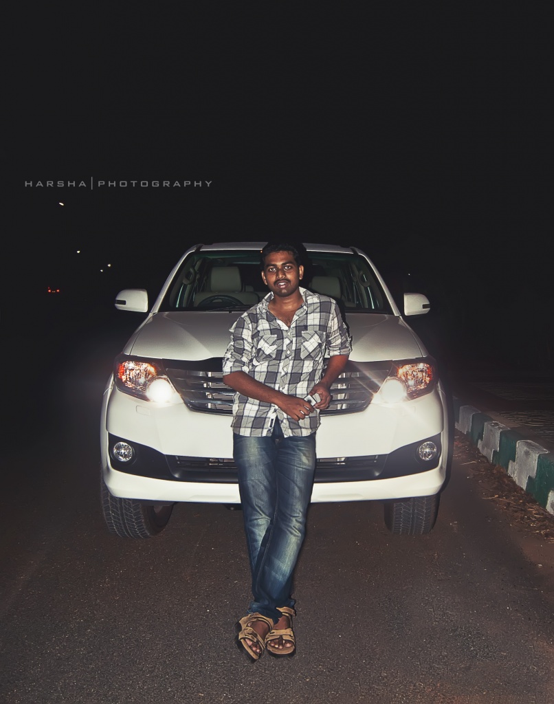 Fortuner by harsha