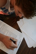 1st Jun 2012 - paperwork