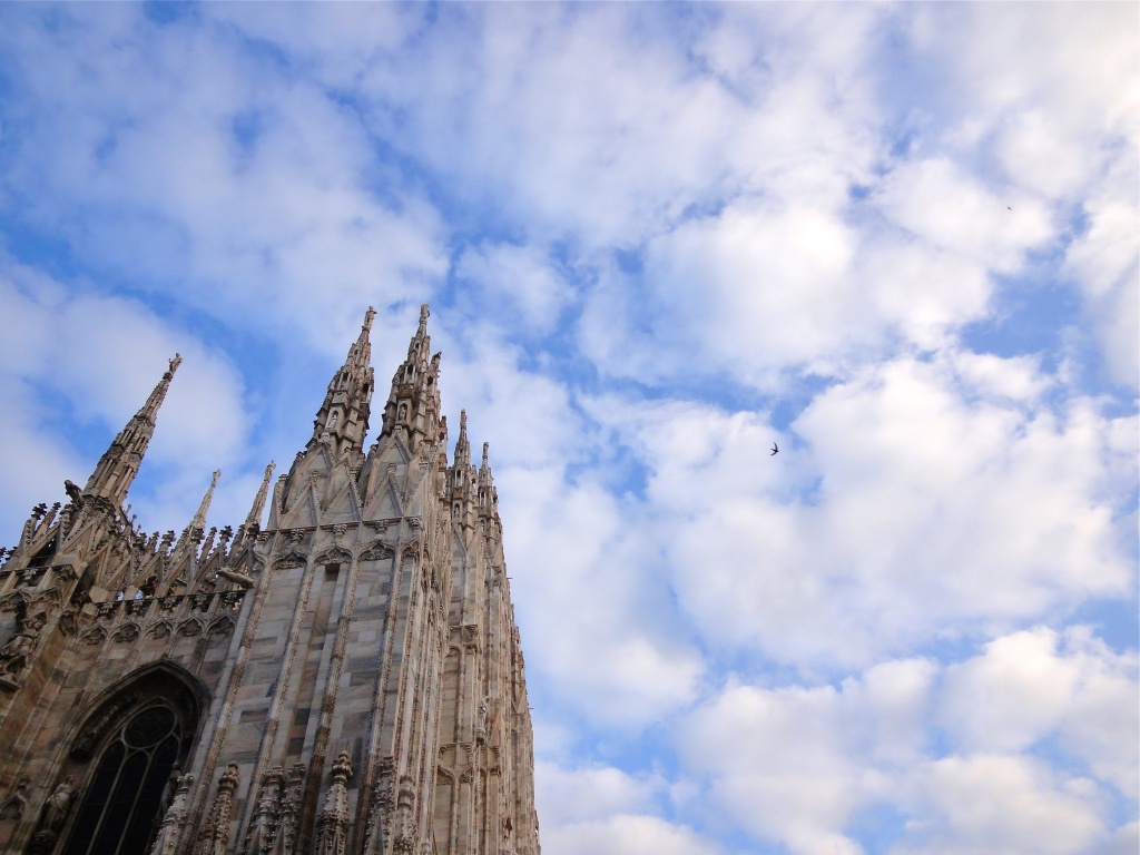 Il Duomo de Milano  by cocobella