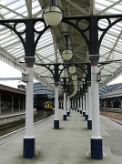 3rd Jun 2012 - York railway station canopy