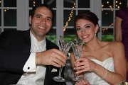2nd Jun 2012 - Newlyweds Jason and Megan