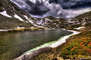 2nd Jun 2012 - Mountain Glacial Lake
